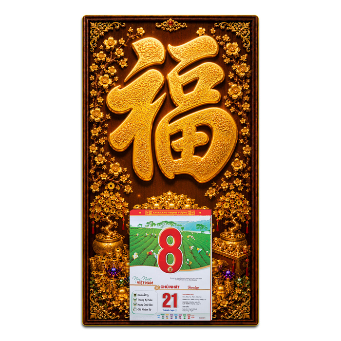 lich go treo tuong Kh&aacute;ch H&agrave;ng 