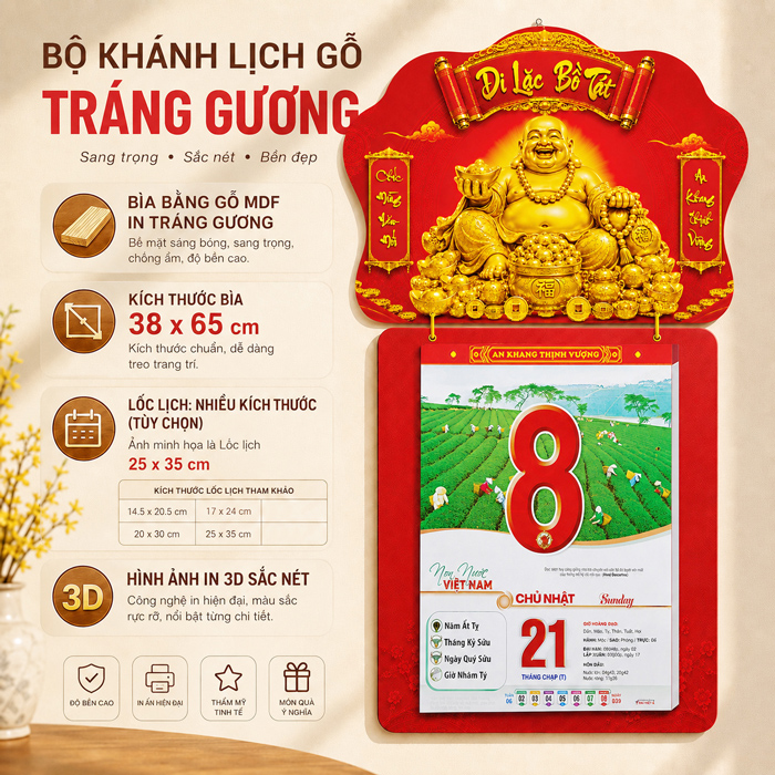 KH&Aacute;NH LỊCH TR&Aacute;NG GƯƠNG DI LẶC BỒ T&Aacute;T