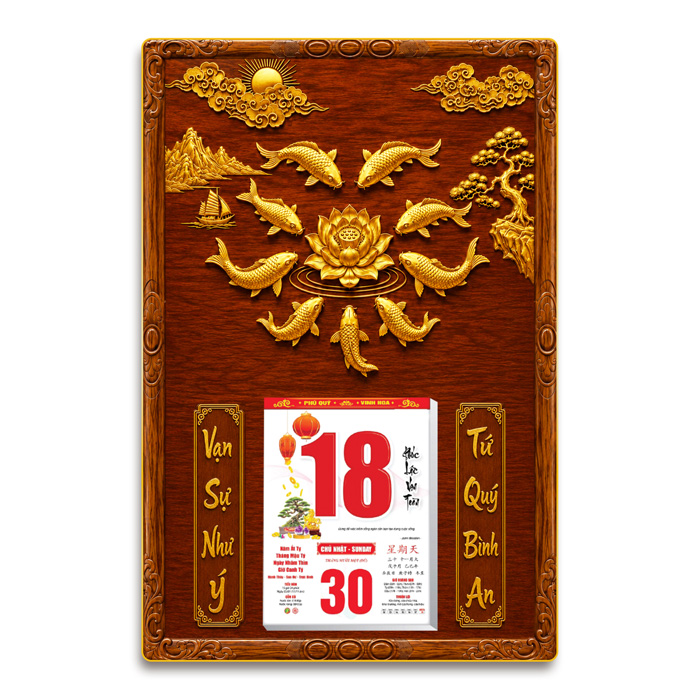 LỊCH TR&Aacute;NG GƯƠNG CỬU NGƯ QUẦN HỘI