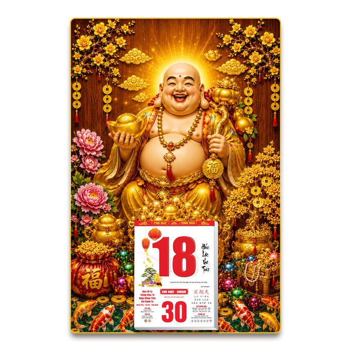 LỊCH TR&Aacute;NG GƯƠNG DI LẶC BỒ T&Aacute;T
