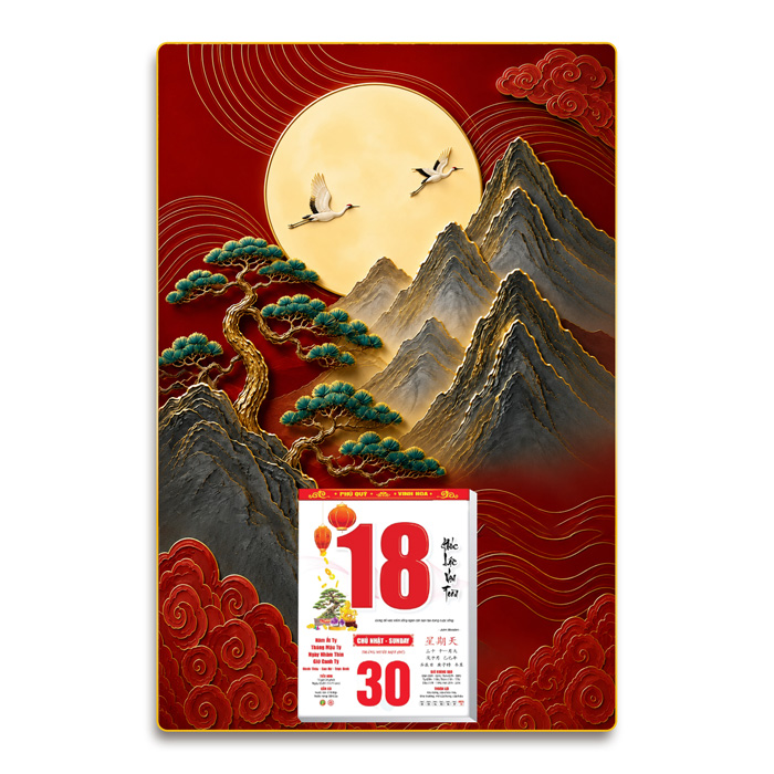 LỊCH TR&Aacute;NG GƯƠNG THỊNH VƯỢNG GIA H&Ograve;A