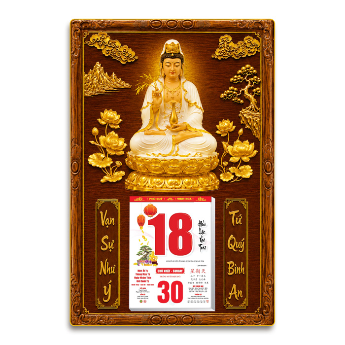 LỊCH TR&Aacute;NG GƯƠNG QUAN &Acirc;M BỒ T&Aacute;T