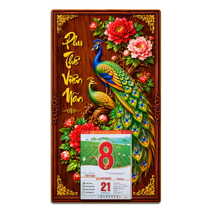 lich go treo tuong 10 Mẫu Tranh Tr&aacute;ng Gương Đẹp D&agrave;nh Cho Năm 2027 &ndash; Xu Hướng Lịch Gỗ Cao Cấp Được Y&ecirc;u Th&iacute;ch 