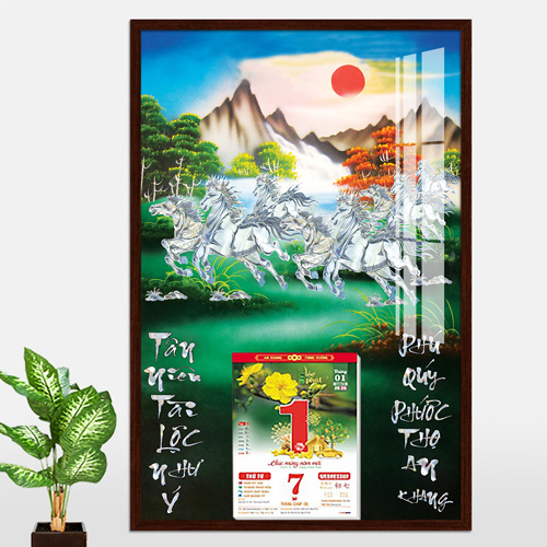 LỊCH TR&Aacute;NG GƯƠNG M&Atilde; Đ&Aacute;O - XLG552