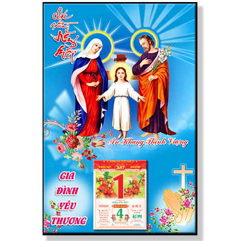 LỊCH GỖ GIA Đ&Igrave;NH TH&Aacute;NH GIA - XLG564