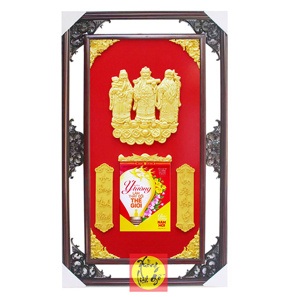 LỊCH GỖ PH&Uacute;C LỘC THỌ - XLG09