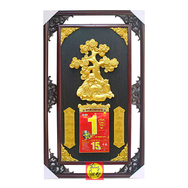 LỊCH GỖ DI LẶC T&Agrave;I LỘC - XLG25