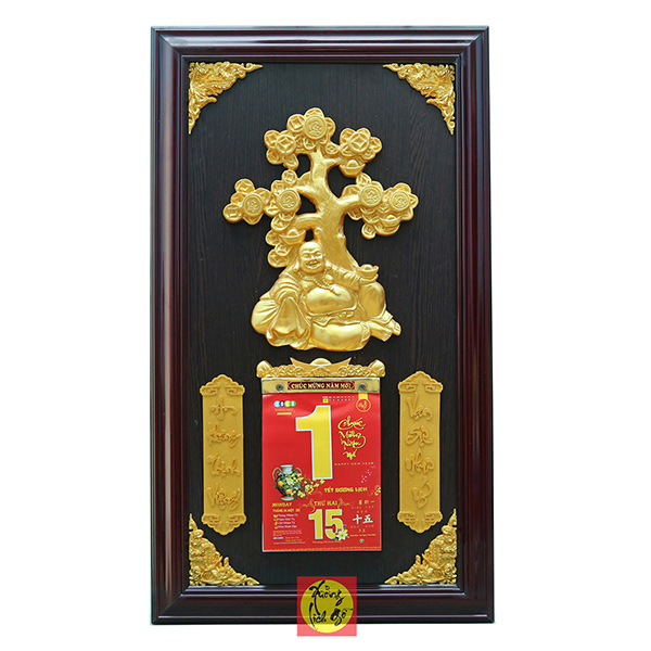 LỊCH GỖ DI LẶC T&Agrave;I LỘC - XLG26