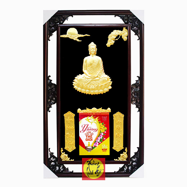 LỊCH GỖ PHẬT TH&Iacute;CH CA - XLG33