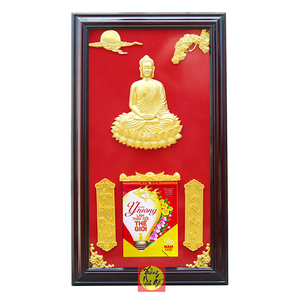LỊCH GỖ PHẬT TH&Iacute;CH CA - XLG36
