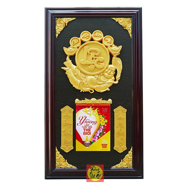 LỊCH GỖ TREO TƯỜNG DI LẶC LỘC - XLG46