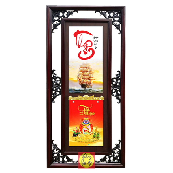 LỊCH GỖ THUẬN BUỒM XU&Ocirc;I GI&Oacute; - XLG102