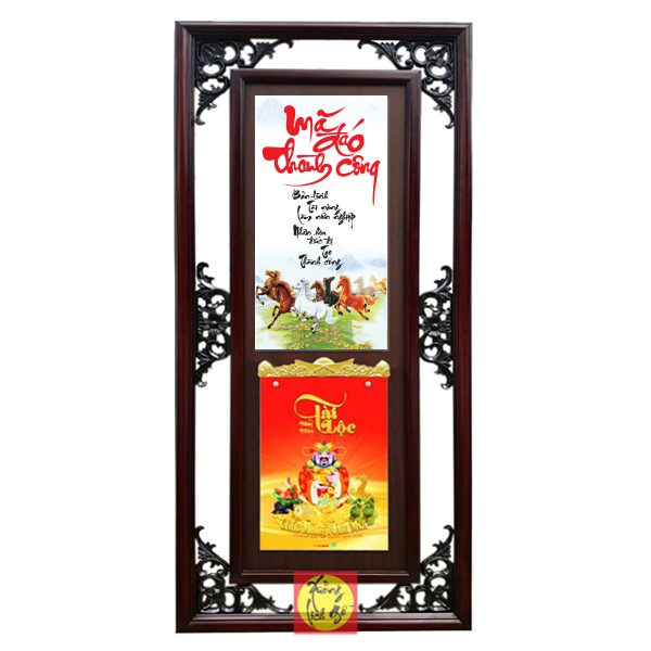 LỊCH GỖ M&Atilde; Đ&Aacute;O TH&Agrave;NH C&Ocirc;NG - XLG101